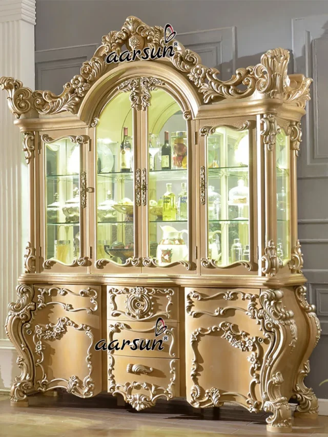 Royal Display Cabinet design