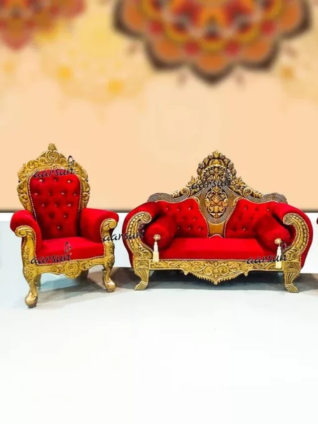 Wedding Royal Sofa Set – Victorian Style YT-115