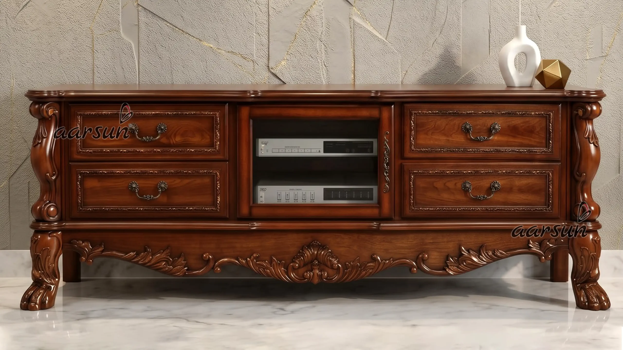 Designer TV Stand | Cabinet TVCB-0006