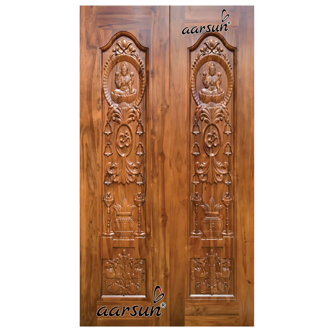 Entry Double Door Design DOOR-112 - Aarsun