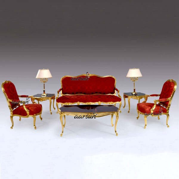 French Style Sofa Set LUXSF0011 Aarsun