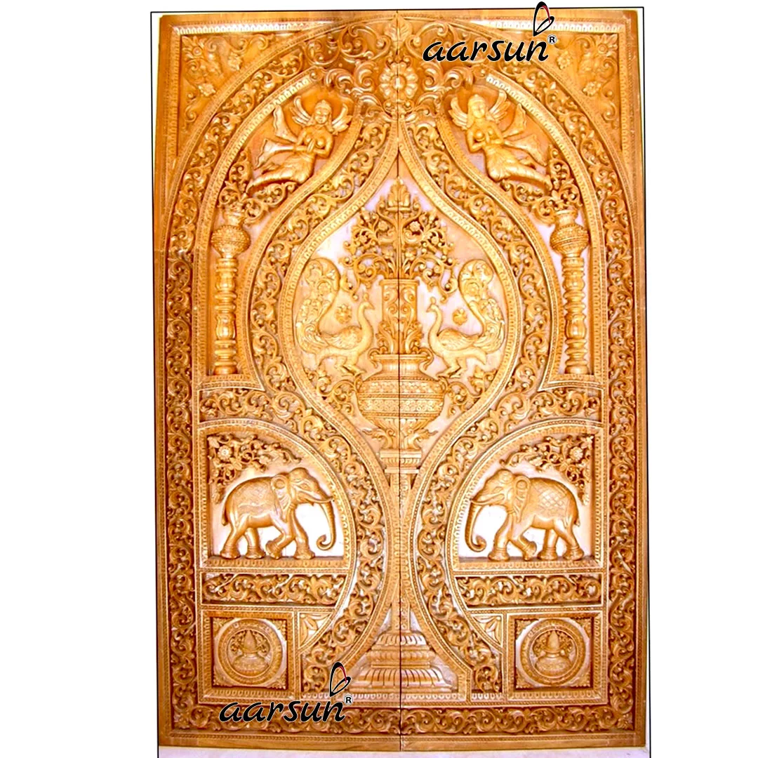 Image for Fully Carved Double Door