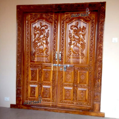 Interior Wood Double Door -170 - Aarsun