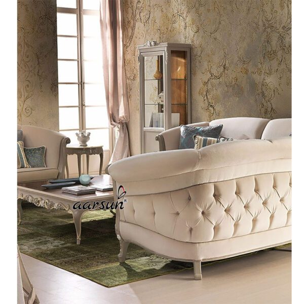 Living Room Classic Sofa Set LUXSF-0013 - Aarsun