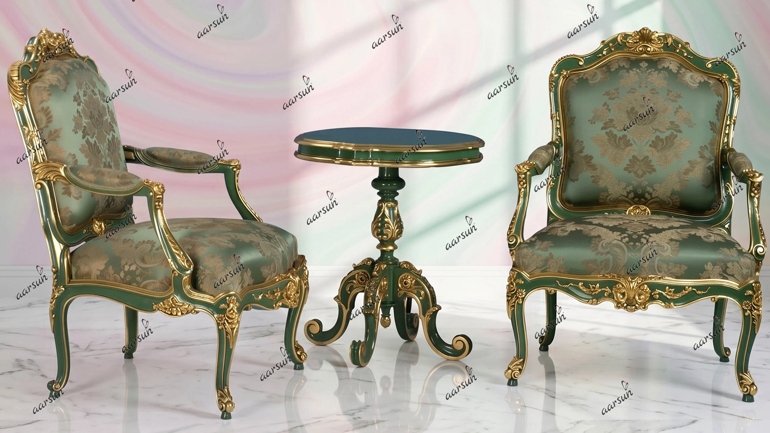 Luxury Chair in Teak Wood