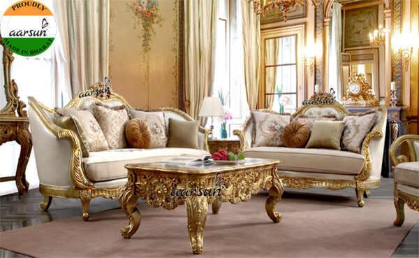 Imported Quality European Style Luxury Sofa Set