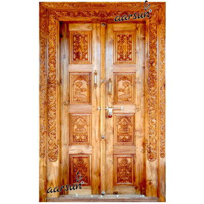 Traditional Internal Double Door -196 - Aarsun