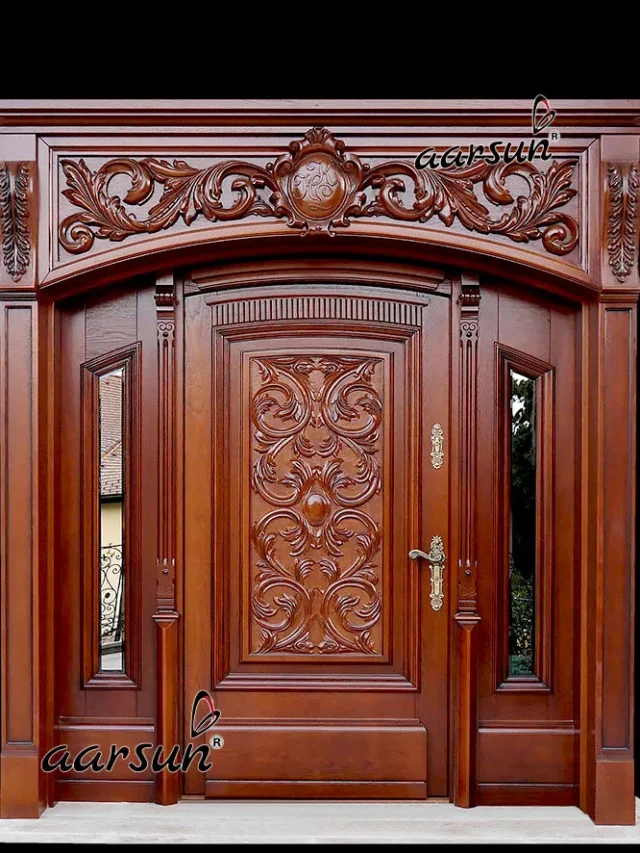 Top 10 Modern Entrance Door Designs - Aarsun