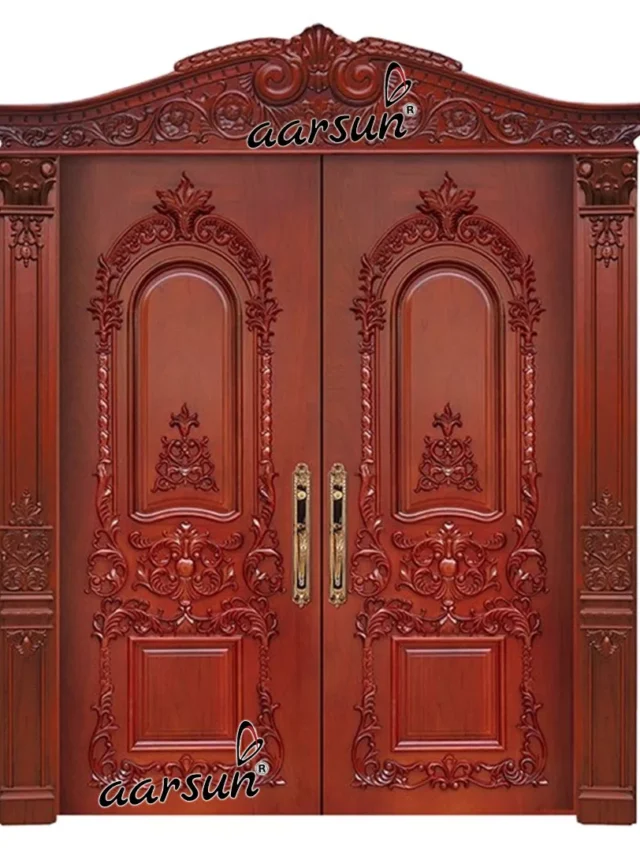 10 Best Door Designs for a Stylish Gateway to Elegance - Aarsun