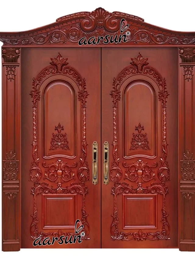 10 Latest Main Double Door Designs Aarsun