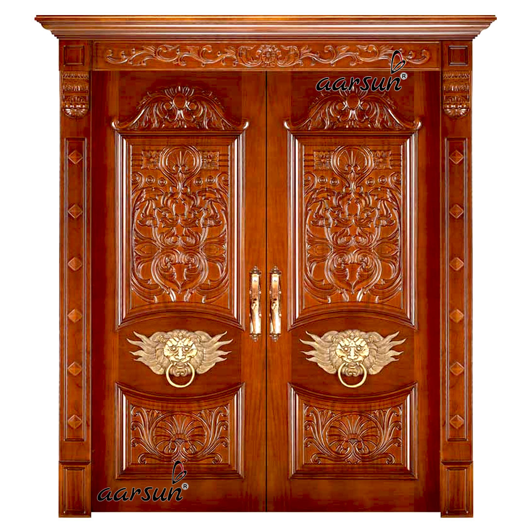 Luxury Entrance Double Door