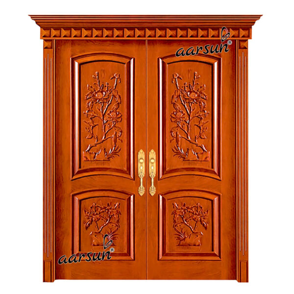 Luxury Front Double Door