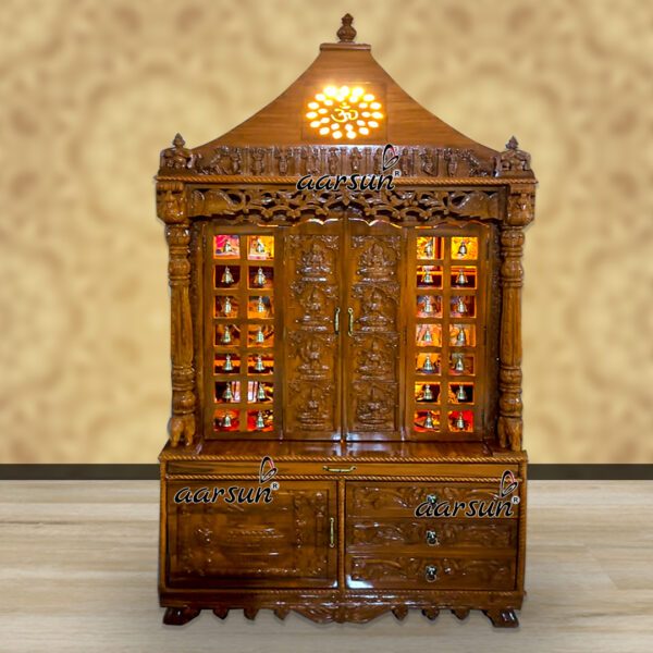 Premium Ashtalakshmi Home Temple