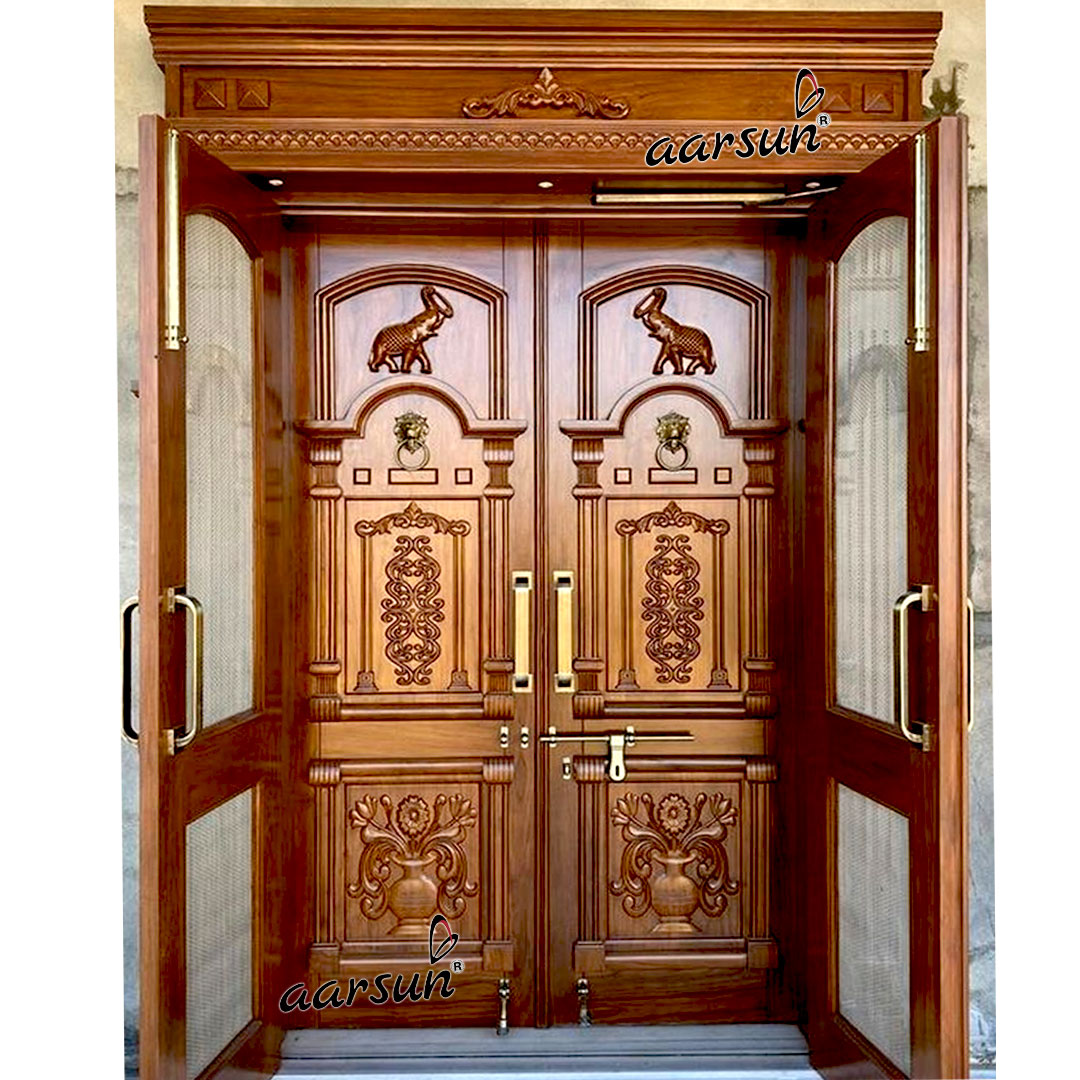 Premium Main Double Door