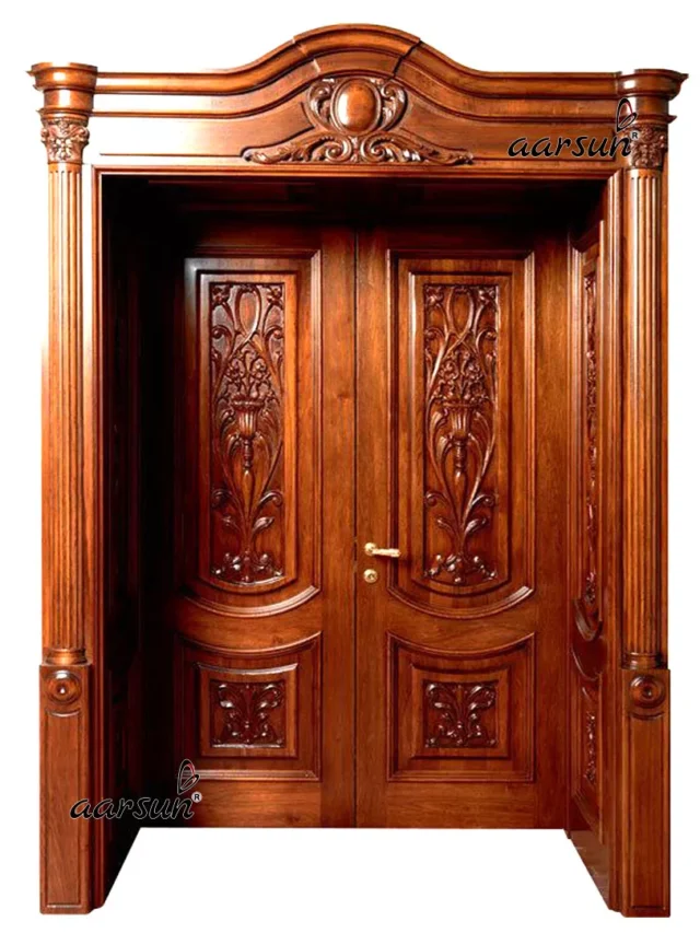 10 Best Wooden Door Designs for Earthy Elegance Aarsun