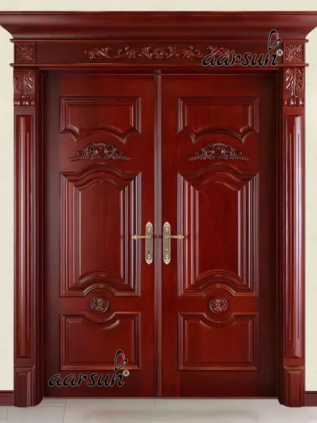 Top 10 Modern Double Door Designs - Aarsun