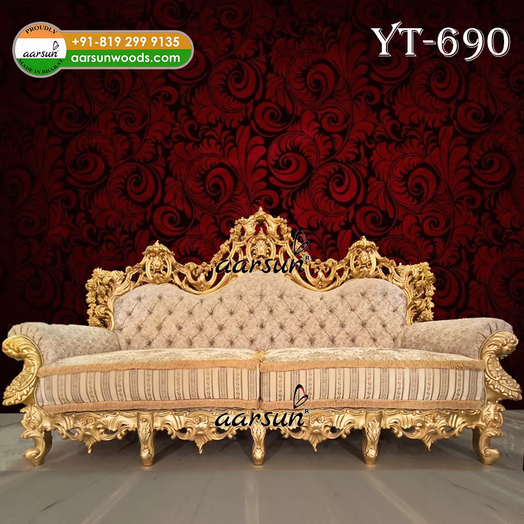 Sofa Set Design Classical Latest Modern Royal Luxury