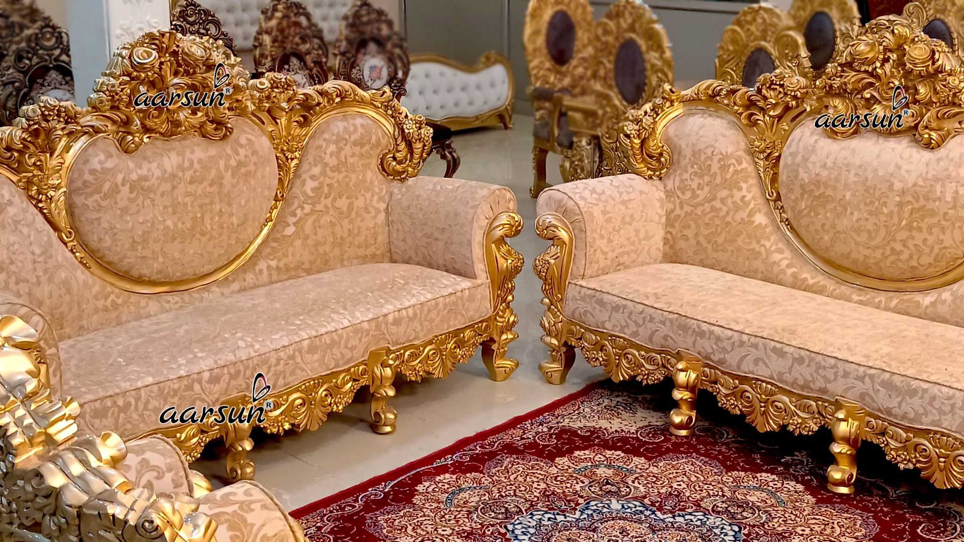 Maharaja Luxury Sofa Set