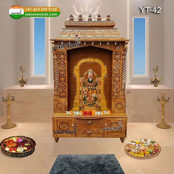 South Indian Temple – Mantap for Home YT-42