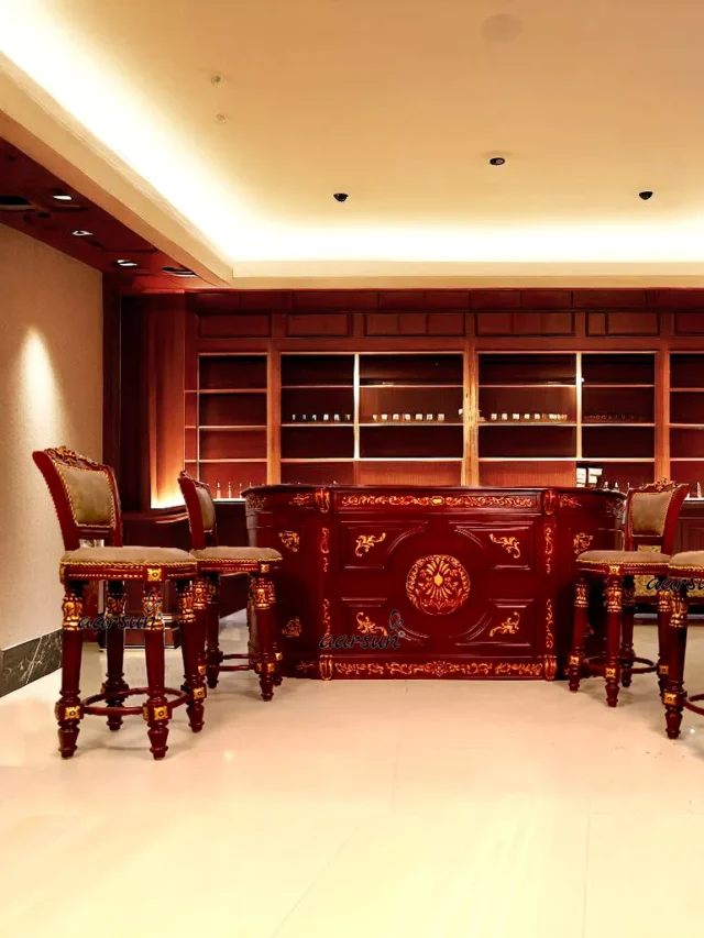 Italian Style Bar Cabinet