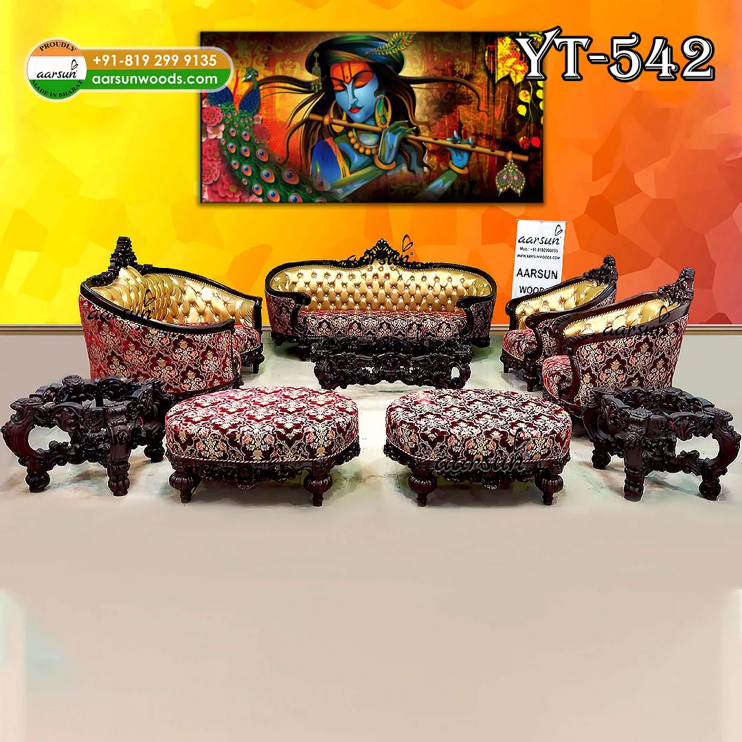 Curved-Luxury-Couch-Set