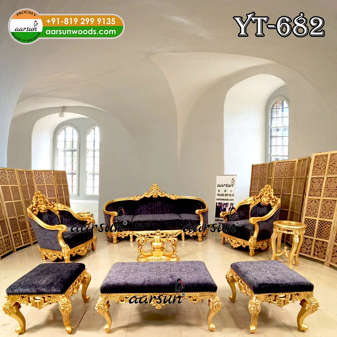 Luxury-Italian-Style-Sofa-Set-with-Gold-Leafing