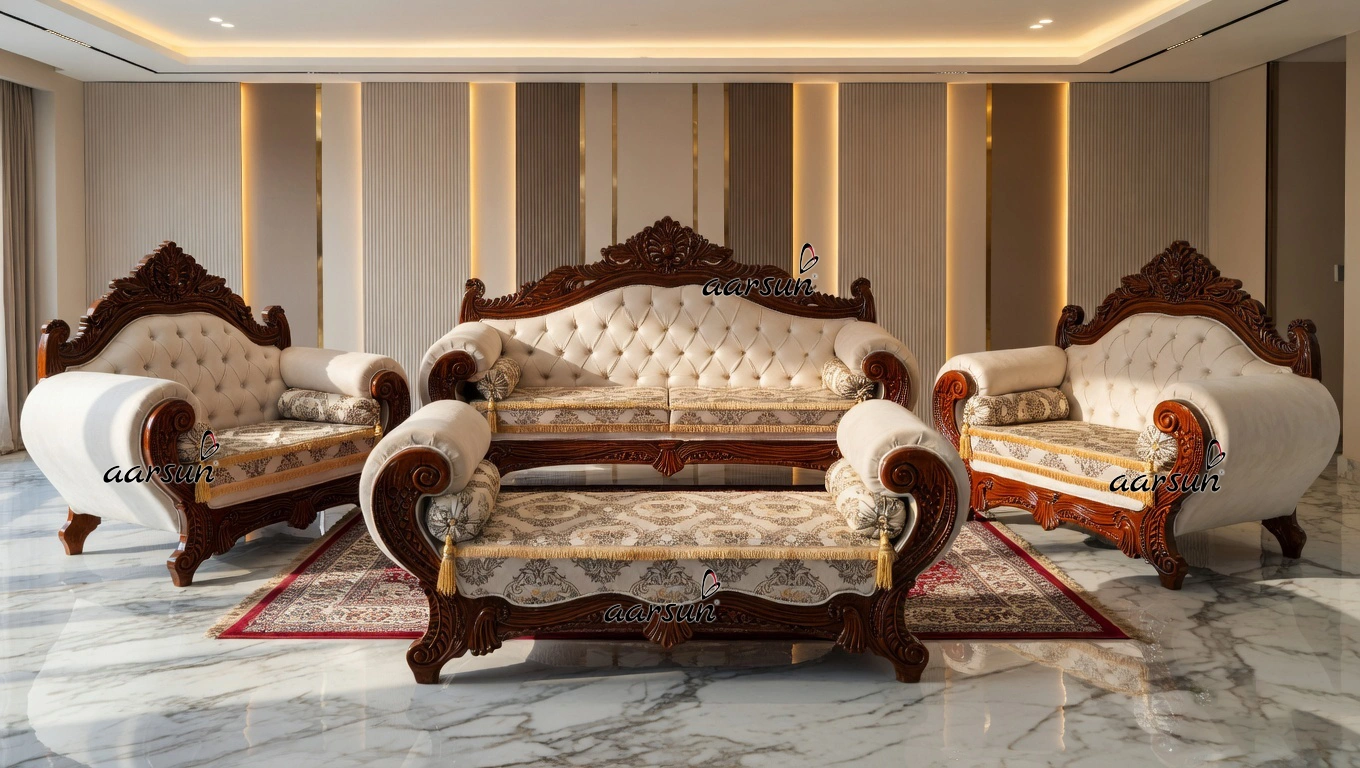 Royal Sofa Set or Shahi Sofa