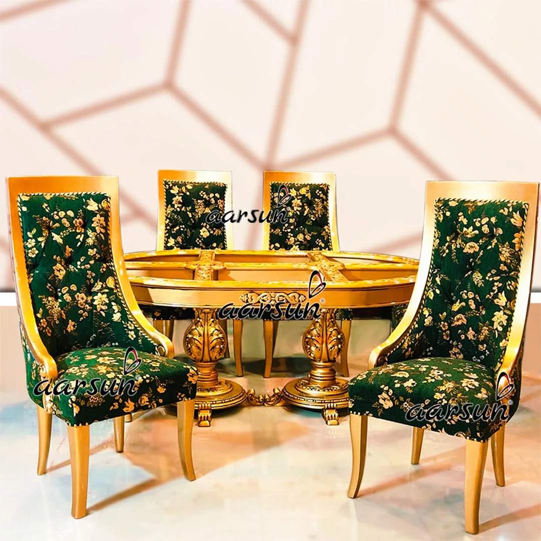 UH-YT-334-6-Seater-Luxury-Dining-Gold