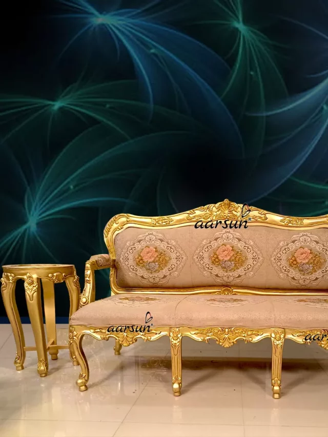 Top 10 Designer Sofa Sets Bringing Luxury in Your Living Room - Aarsun