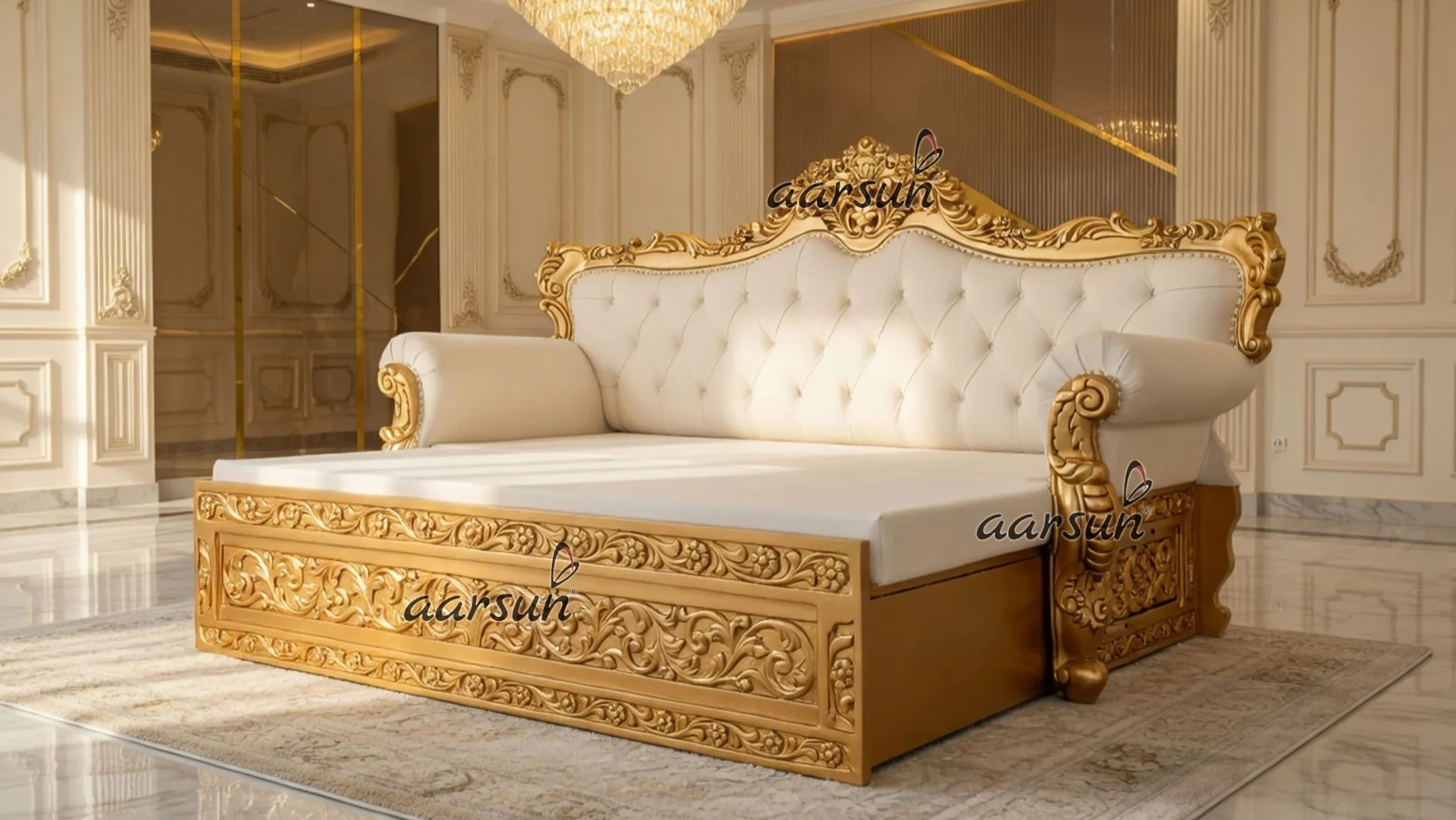 Latest Design Sofa Cum Bed Trending Model