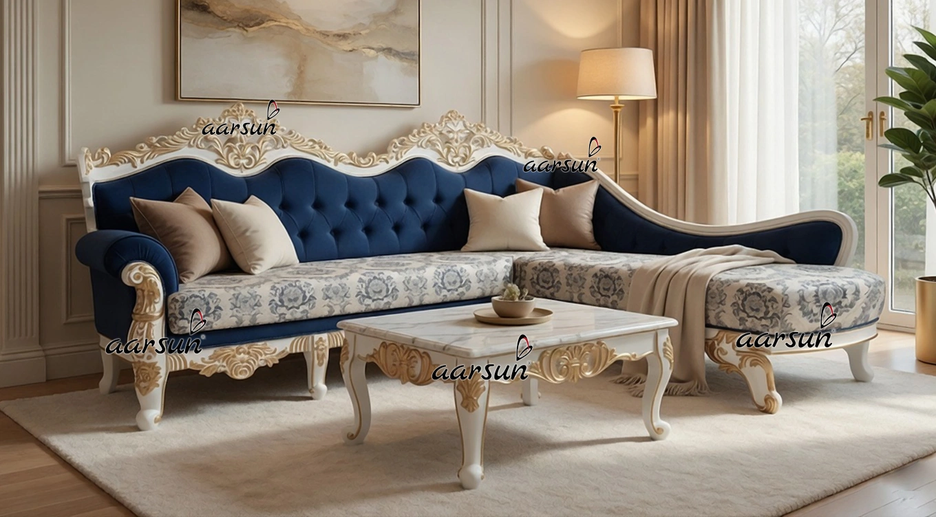 Aarsun Sectional Sofa cum bed