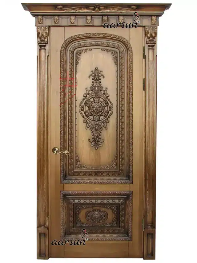 Carved Door Design-a