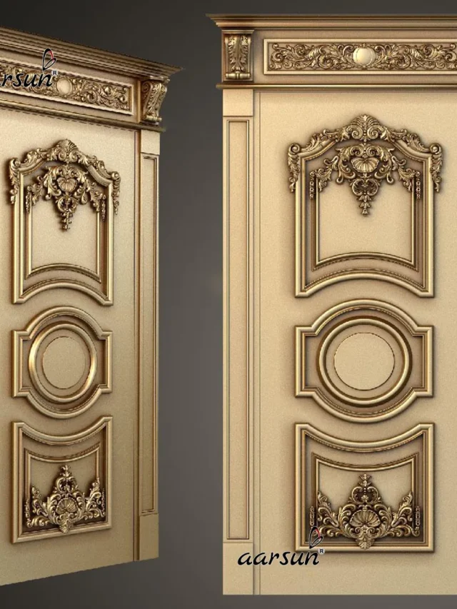 Heavy CNC Door Design