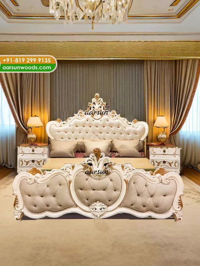 Aarsun Royal Bedroom Set