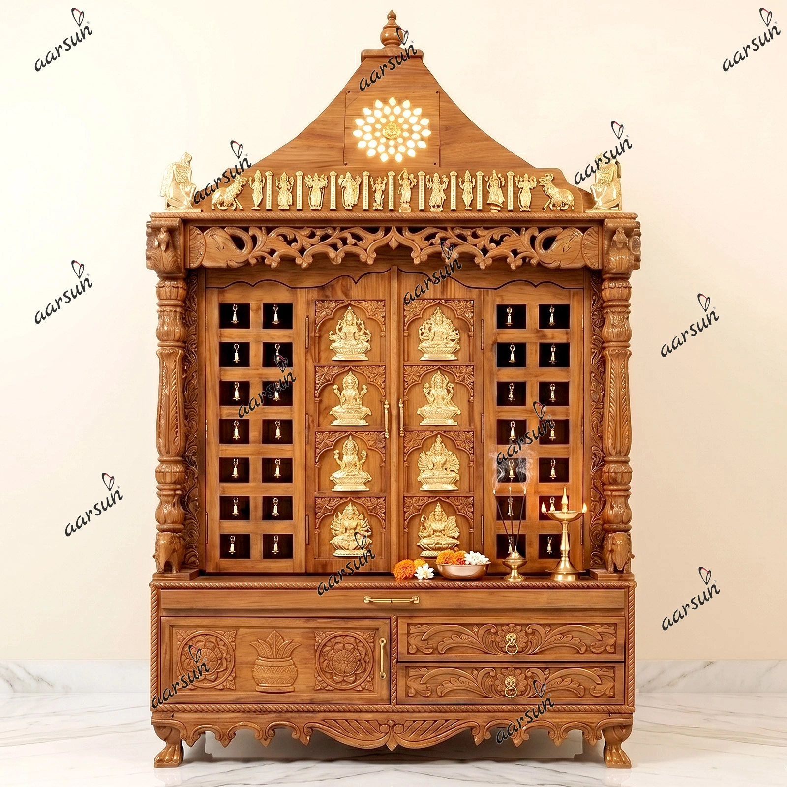 Asthalakshmi-Wooden-Temple
