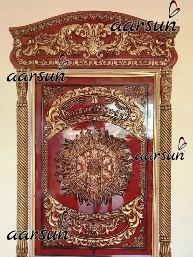 Top Latest Double Door Designs Aarsun