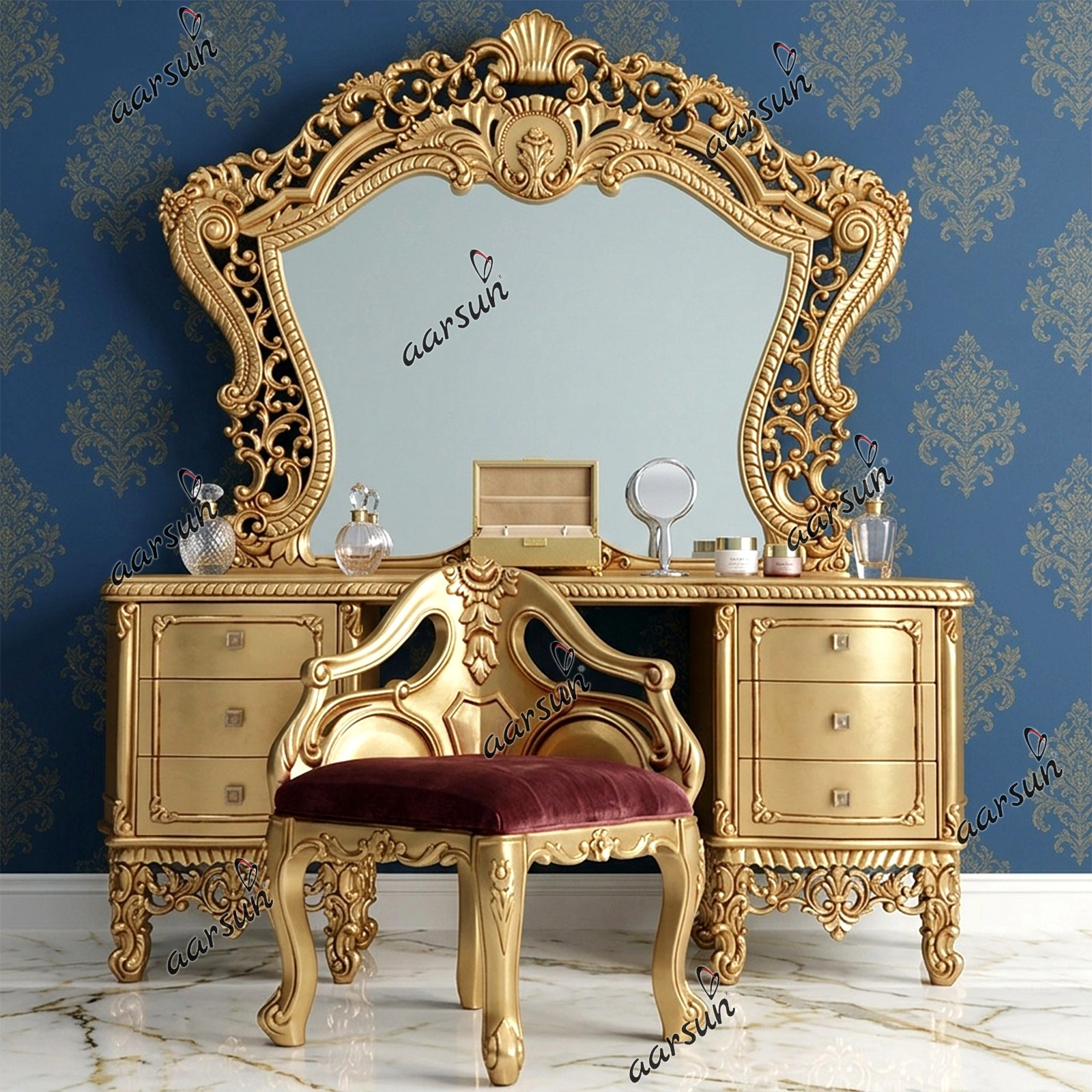 Shringaar Table Designs Singaar dani storage