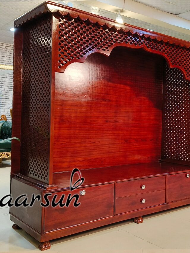 modern pooja cabinet mandir design