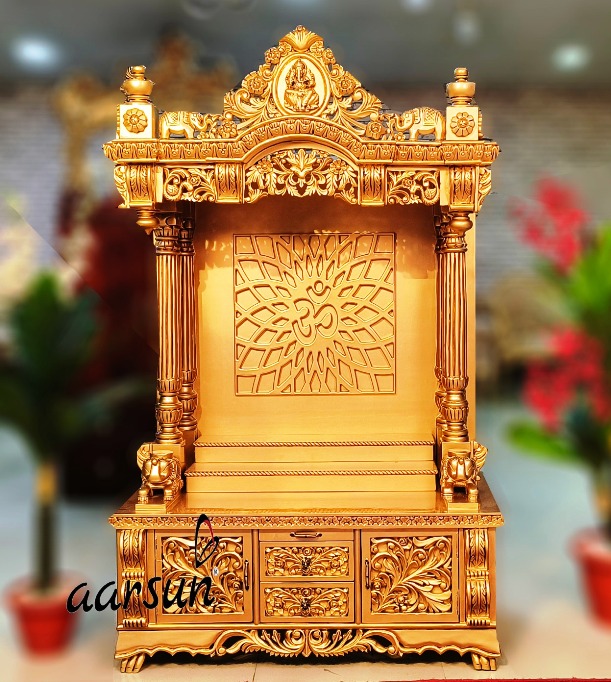 top mandir design golden temple for home