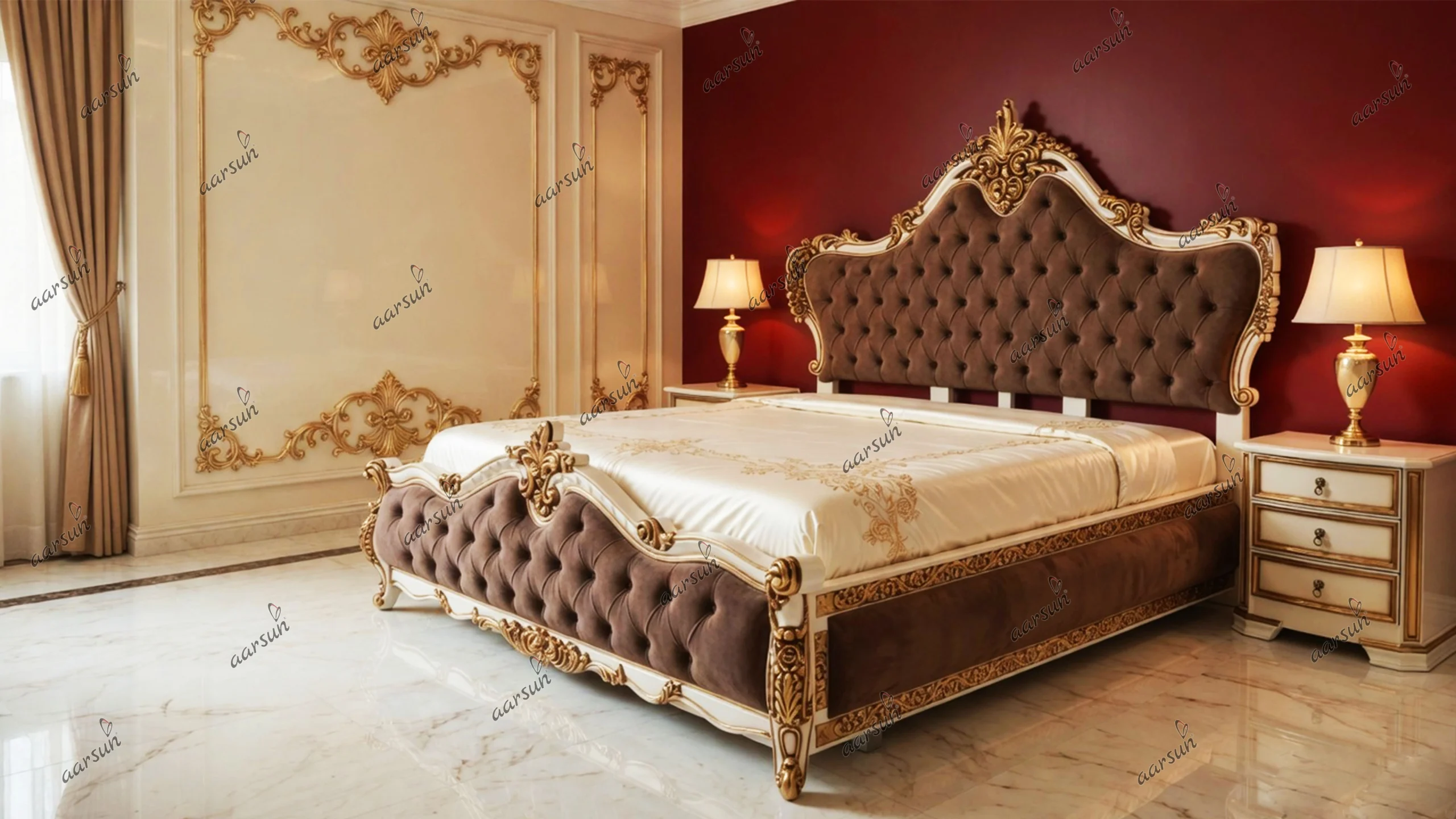 Bed design Premium Collection for stylish homes - 998