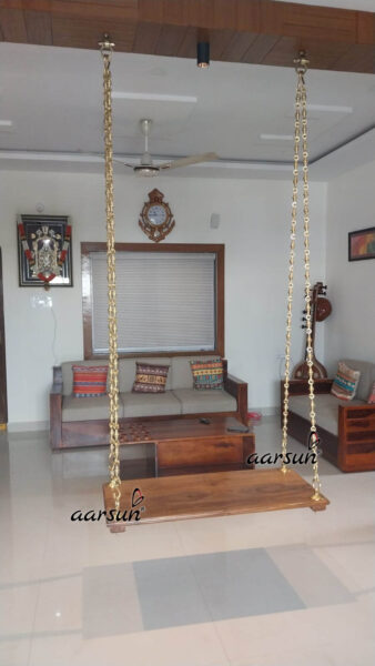 modern Design Swing Chain Brass Jhula Hanging factory price