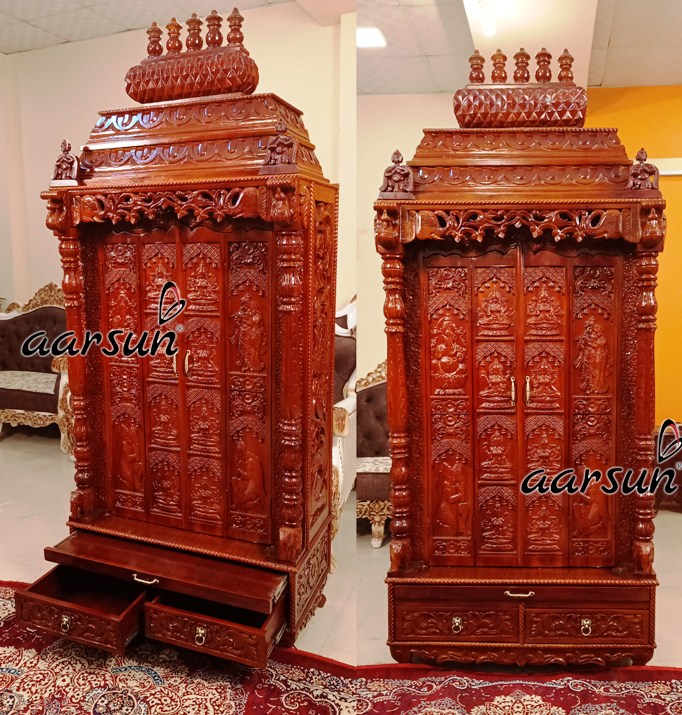 Mandir Wooden For Home design