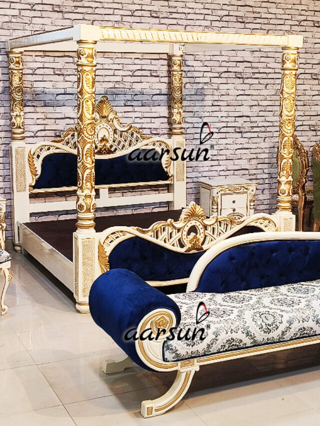 Wood bedroom furniture