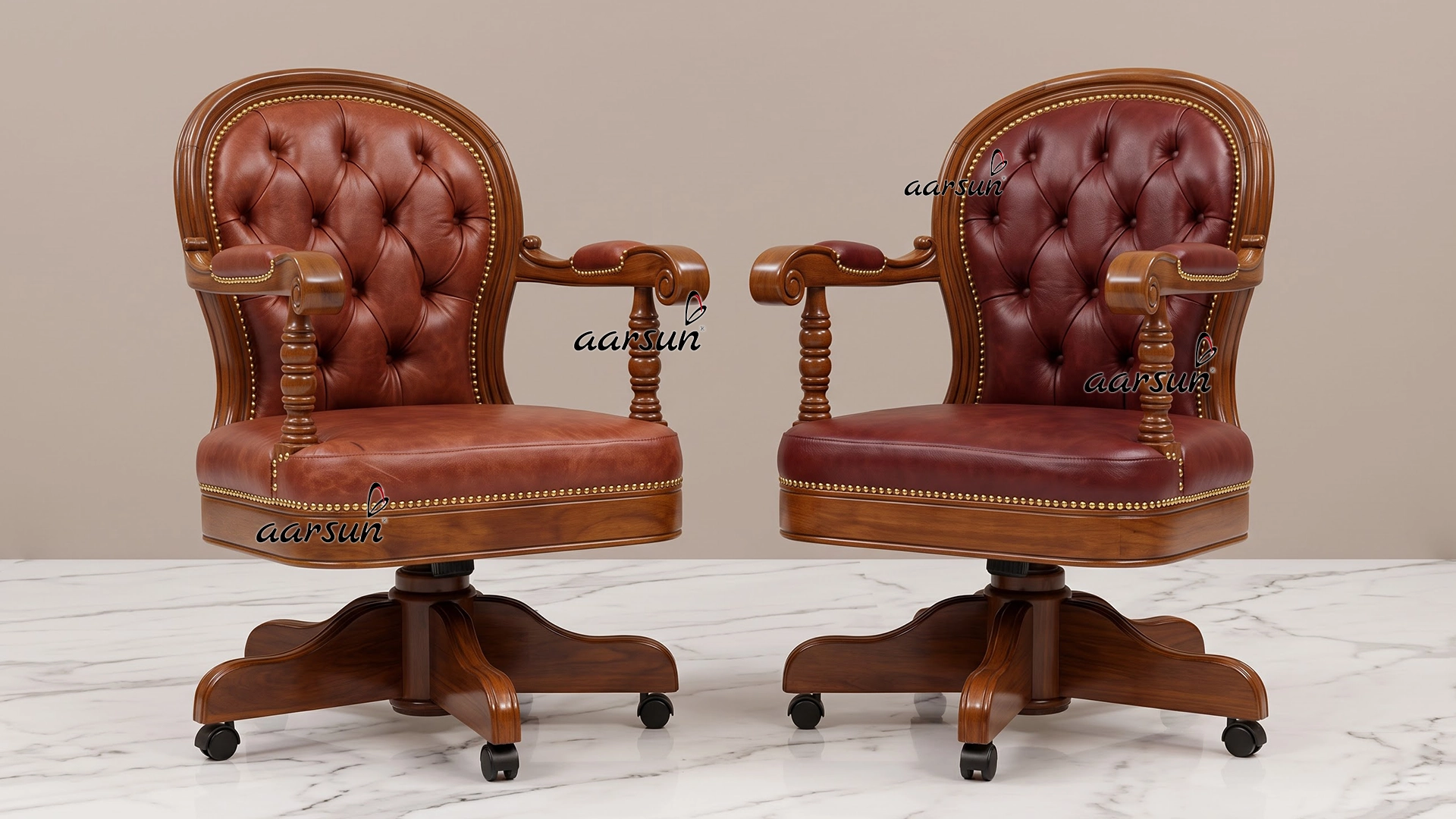 360-Degree Revolving Office Chair NT-040