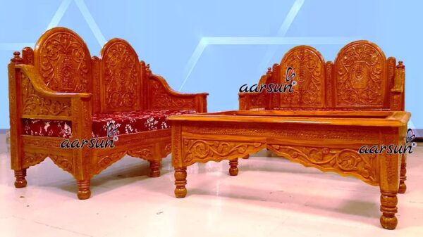 7 M U Thi T K B Gh Sofa C I N Cho N M 2024 Aarsun   Classic Sofa Set Design Jpg 600x337 