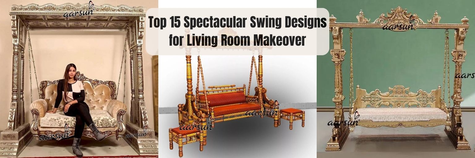 Top 15 Spectacular Swing Designs for Living Room Makeover