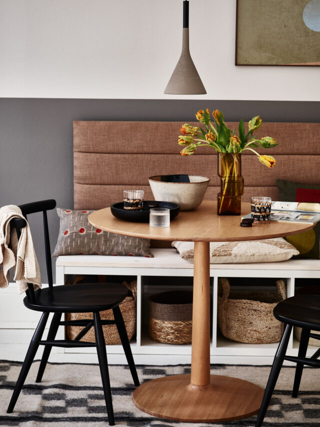 Top 10 round dining tables for stylish small spacesm