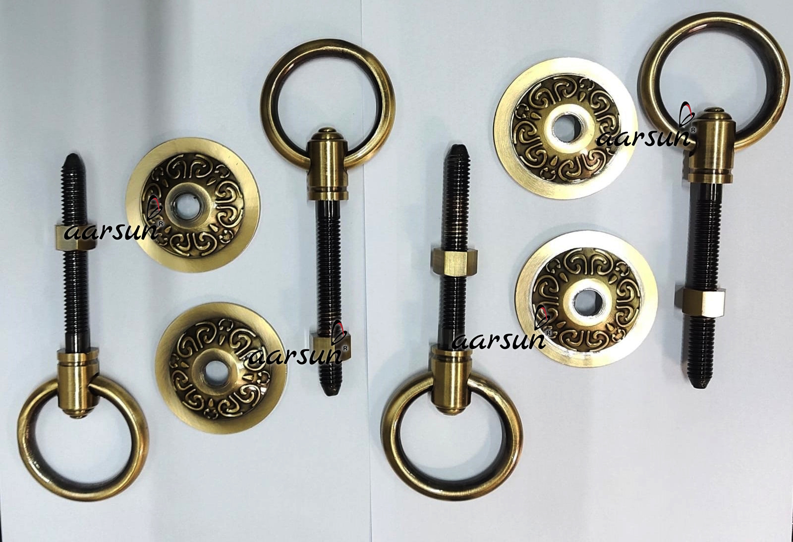 Ring hooks for Brass Jhula Chain
