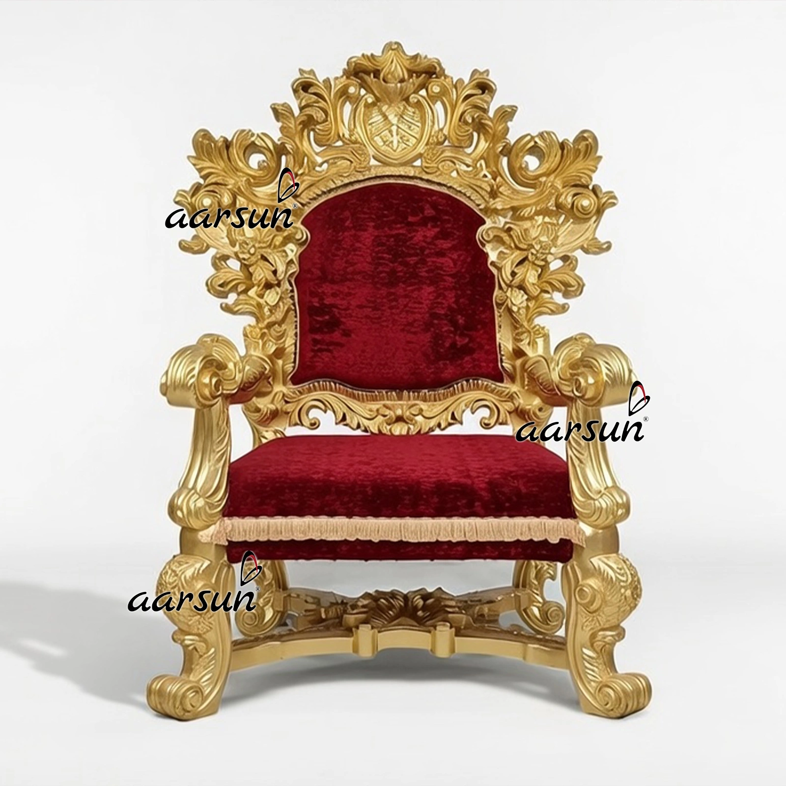 Guru ji Royal- Throne Chair Design - Image 3