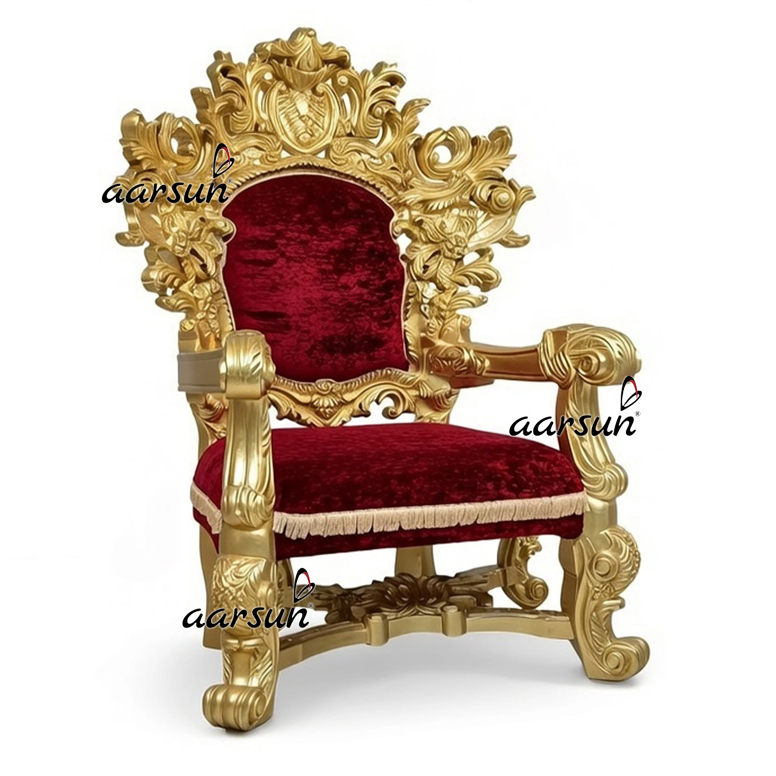 Guru ji Royal- Throne Chair Design - Image 4